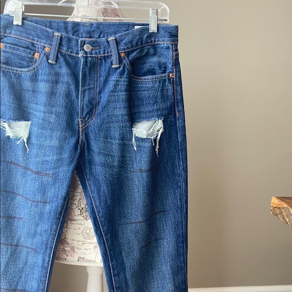 Levi’s 511 White Oak Cone Denim Jeans - Picture 1 of 12